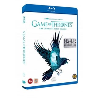 Game Of Thrones -Season 1 Blu-Ray - Robert Ball Edition